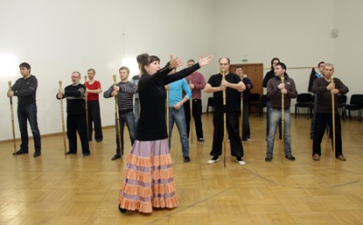 Opera Aida prepared for being shown during Shaliapin Festival 2013 in Kazan